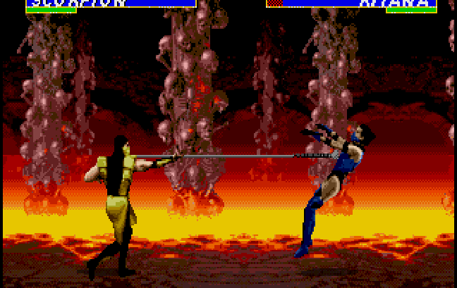 Cover image for Ultimate Mortal Kombat 3