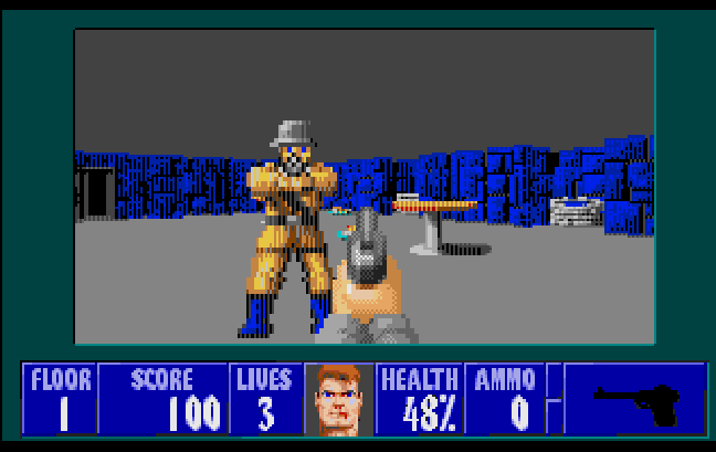 Cover image for Wolfenstein 3D Demo