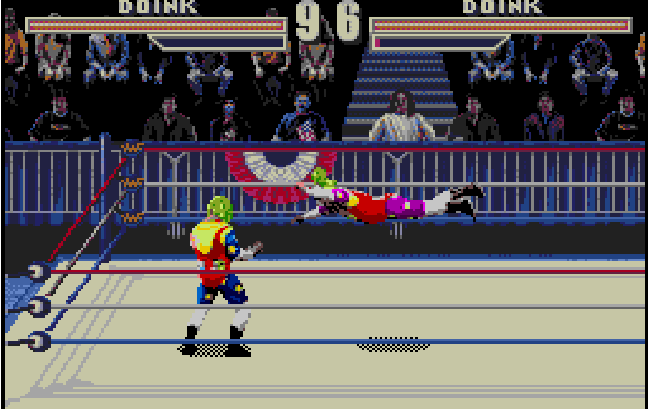 Cover image for WWF WrestleMania: The Arcade Game