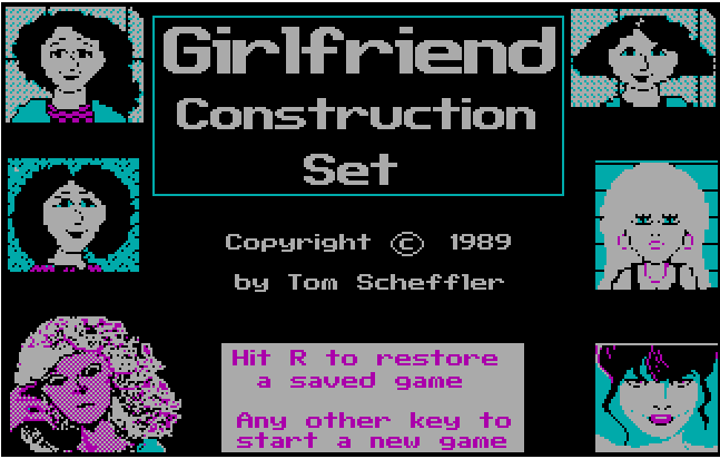 Cover image for Girlfriend Construction Set