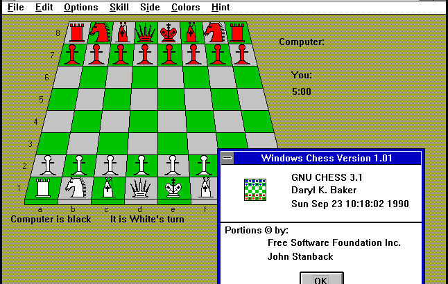 Cover image for GNU Chess