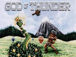 Cover image for God of Thunder