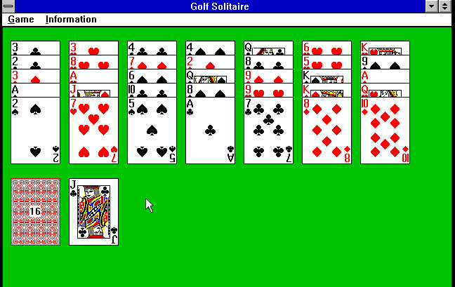 Cover image for Golf Solitaire