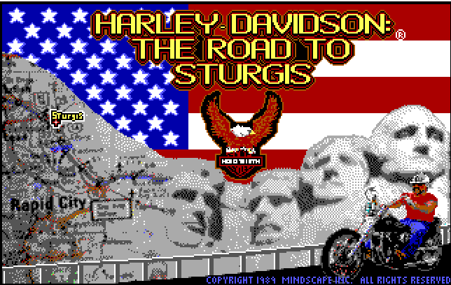 Cover image for Harley-Davidson: The Road to Sturgis