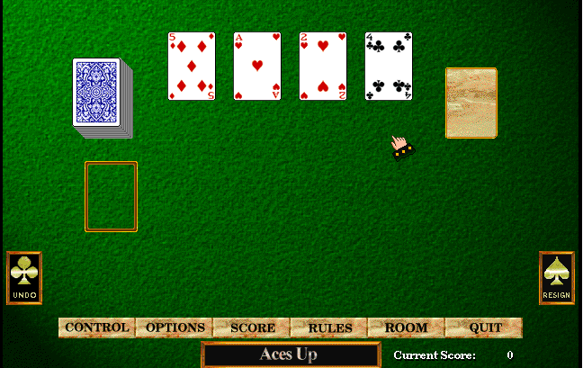 Cover image for Hoyle Solitaire