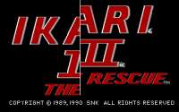 Cover image for Ikari Warriors III: The Rescue