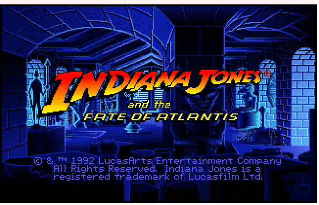 Cover image for Indiana Jones and the Fate of Atlantis