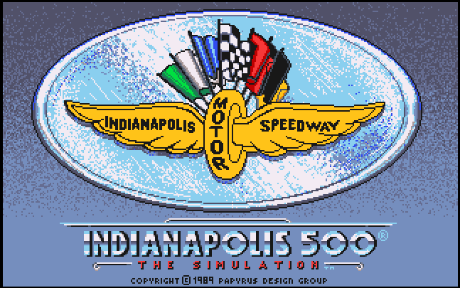 Cover image for Indianapolis 500 The Simulation