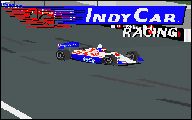 Cover image for IndyCar Racing