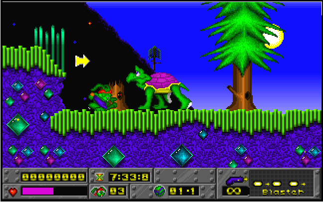 Cover image for Jazz Jackrabbit