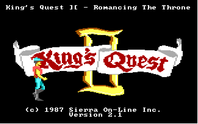 Cover image for Kings Quest II: Romancing the Throne