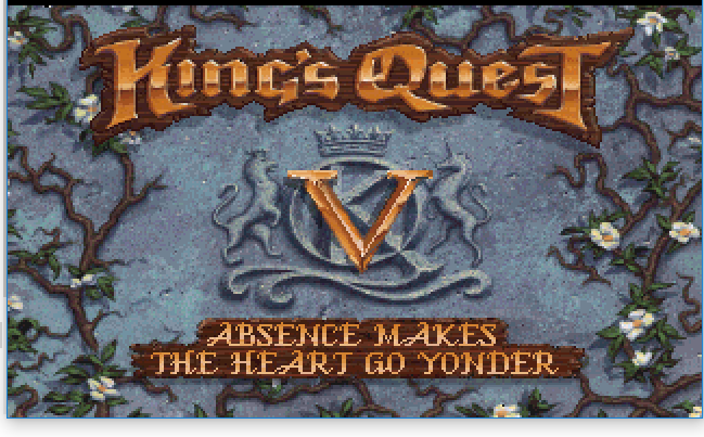 Cover image for King's Quest V: Absence Makes the Heart Go Yonder! (5)