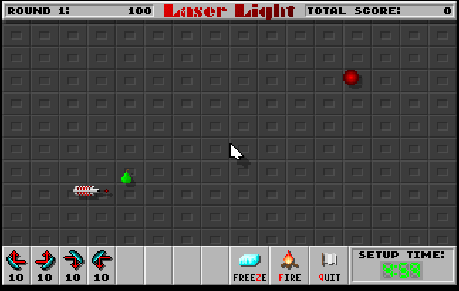 Cover image for Laser Light (Shareware)