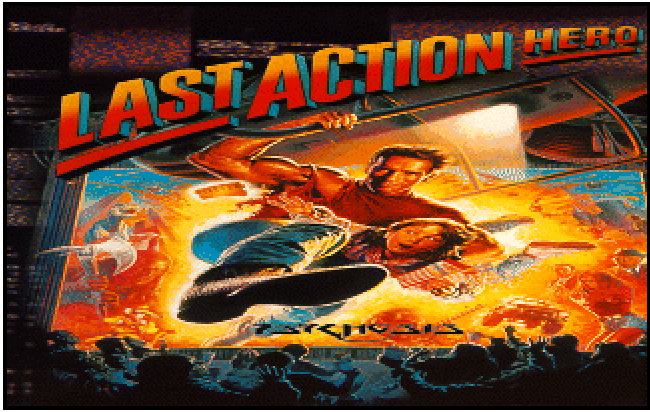 Cover image for Last Action Hero