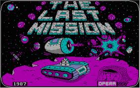 Cover image for Last Mission