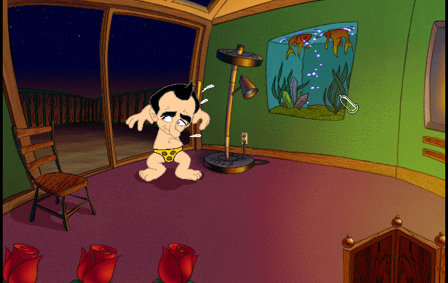 Cover image for Leisure Suit Larry 7: Love for Sail!