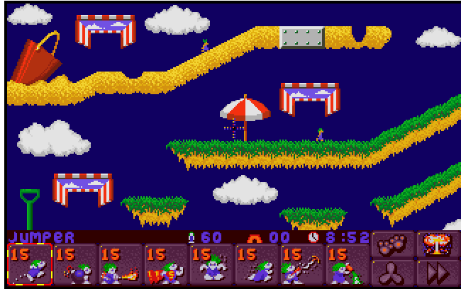 Cover image for Lemmings 2 - The Tribes