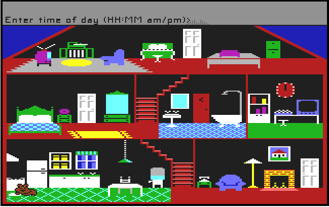 Cover image for Little Computer People (C64)