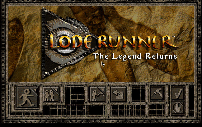 Cover image for Lode Runner: The Legend Returns