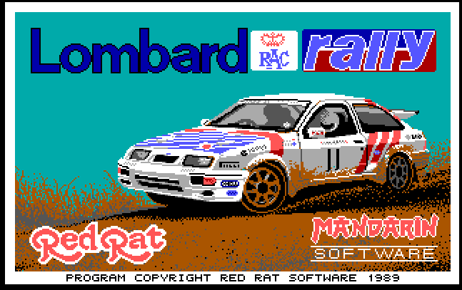 Cover image for Lombard RAC Rally