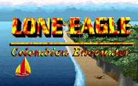 Cover image for Lone Eagle: Colombian Encounter