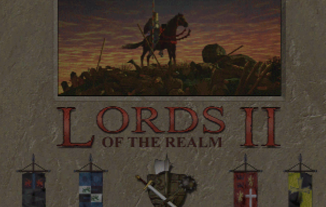 Cover image for Lords of the Realm II