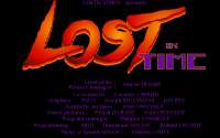 Cover image for Lost in Time