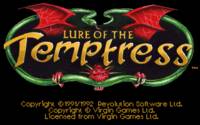 Cover image for Lure of the Temptress