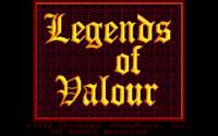 Cover image for Legends of Valour