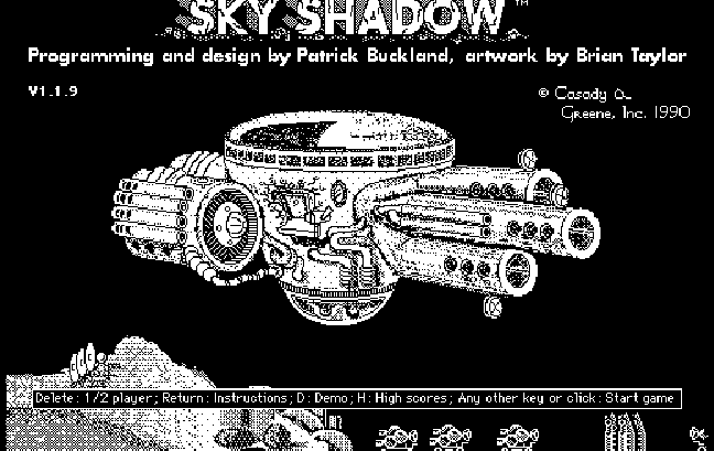 Cover image for Sky Shadow