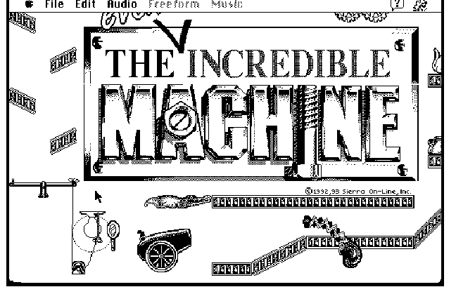 Cover image for The Even More! Incredible Machine