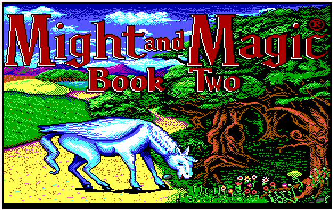 Cover image for Might and Magic II: Gates to Another World