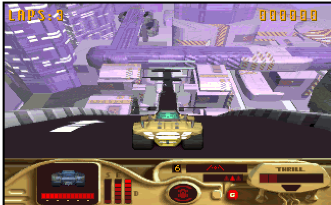 Cover image for MegaRace (demo)