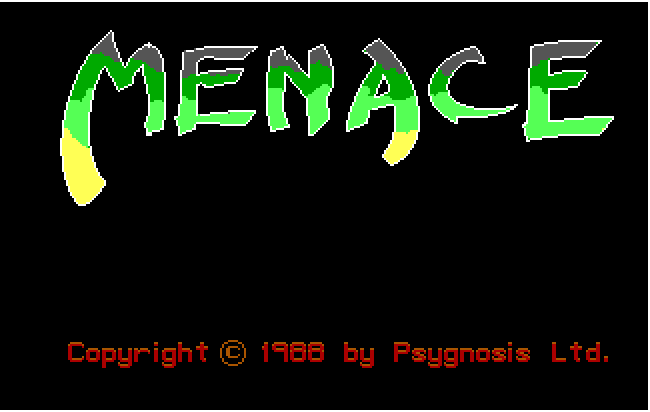 Cover image for Menace