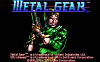 Cover image for Metal Gear