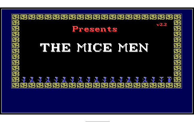 Cover image for The Mice Men