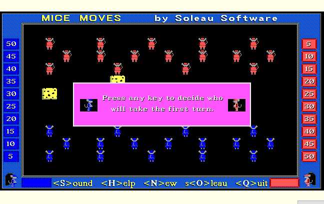 Cover image for Mice Moves