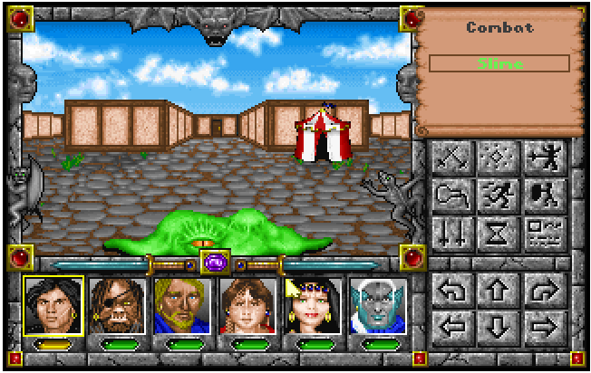 Cover image for Might and Magic IV: Clouds of Xeen