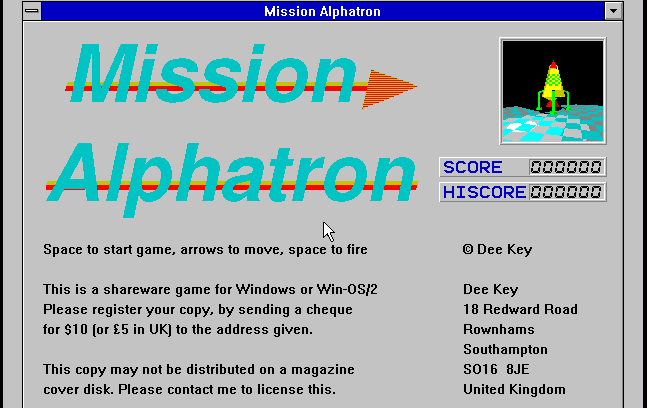 Cover image for Mission Alphatron