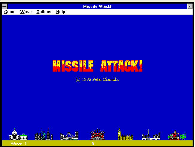 Cover image for Missle Attack