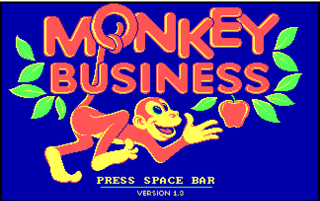 Cover image for Monkey Business