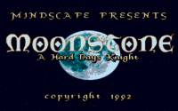 Cover image for Moonstone: A Hard Days Knight