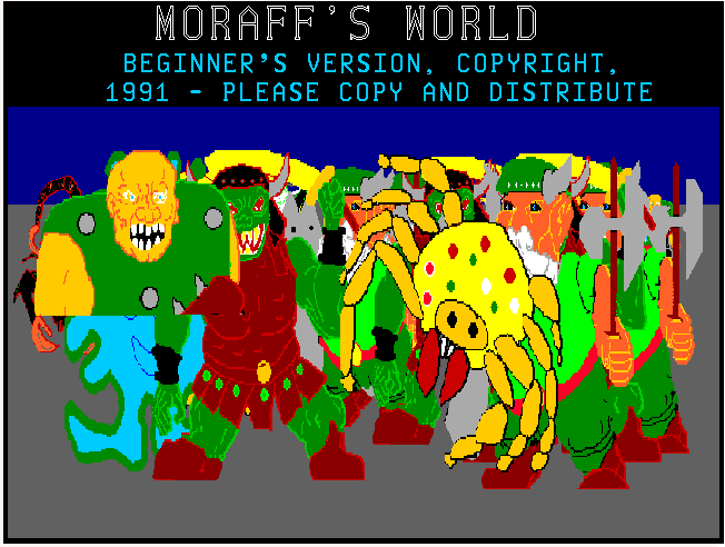 Cover image for Moraffs World