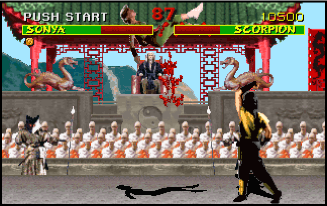 Cover image for Mortal Kombat