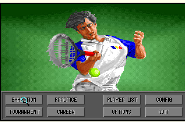 Cover image for 4D Sports Tennis