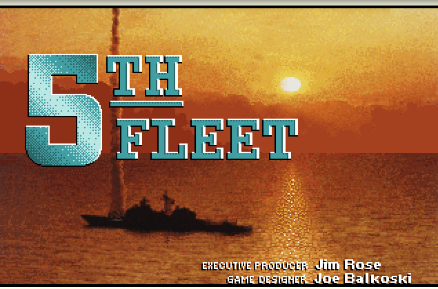 Cover image for The 5th Fleet