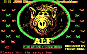 Cover image for ALF - The First Adventure