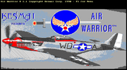 Cover image for Air Warrior