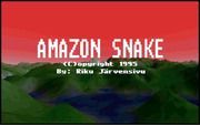 Cover image for Amazon Snake