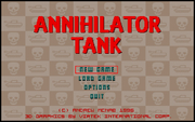 Cover image for Annihilator Tank